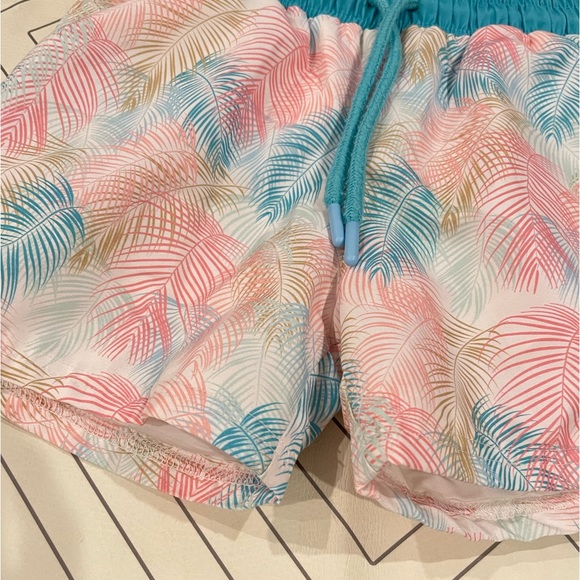 Love + Grown Palm Swim Trunks - Picture 3 of 10